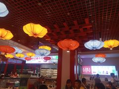 大堂-映山红鲜货火锅(鱼嘴店)