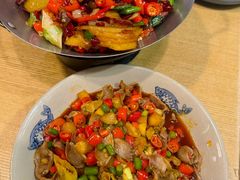 酸辣鸡胗-潇湘阁(尚都SOHO店)