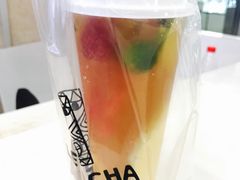 -LELECHA乐乐茶(上海五角场万达广场店)