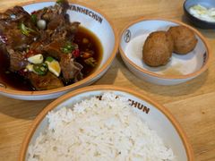 -万和春排骨砂锅米饭(新业广场店)