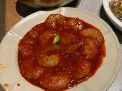 -草家酱蟹炭火烤肉店(珲春南路一店)