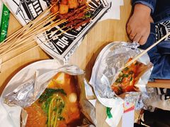 -乐彡炸串·烤苕皮(西单华威约饭街店)