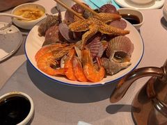 -悦海·家宴·冰花皮皮虾大锅贴(宝龙店)