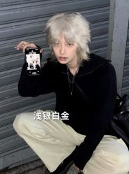 -藤野造型烫发染发