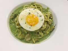 青酱鸡肉意大利面-JANS意式简餐厅·惠灵顿牛排