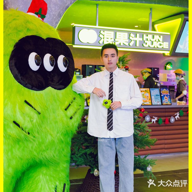 深圳探店混果汁🍹解锁潮酷创意果汁新姿势 