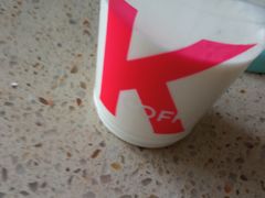 黑糖波波脏脏可乐兑换券-肯德基(闵庄路店)