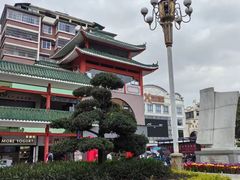 -市中心风采楼步行街