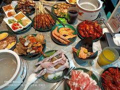 -五月罗马海鲜烤肉自助餐厅(印象城店)