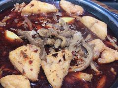 -老红桥炸灌肠牛肚锅烧烤(定福庄店)