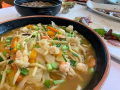 海鲜焖面-骏莱海鲜鱼港(五角场店)