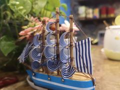 收银处的小风景-巴依老爷新疆美食(望京小街店)