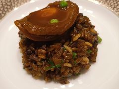 鲍鱼焖香米-北書房·墨宴(国际博览中心店)