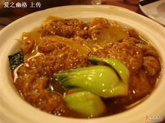 菜心面筋-新南华大酒店(广中店)