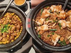 蒜茸虾仁-陶德砂锅(蜀汉路店)
