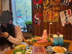 -梦山水日本烧肉(五四广场店)