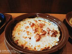 鸡肉奶汁多利亚饭-萨莉亚意式餐厅(南京环亚凯瑟琳广场店)