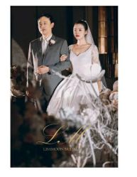 -Lisamoon礼慕纱婚纱礼服高级定制
