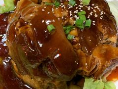 老北京扣肘子-正阳门饭庄·烤鸭·北京菜(万丰路七里庄店)
