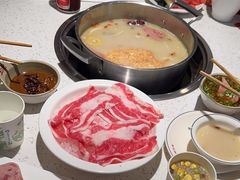 -三人行骨头王火锅(长寿店)