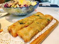 石磨芋粉卷-芳芳私房菜·精作淮扬菜(玖珑湾店)