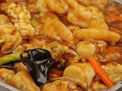 三鲜焖子-品海楼·大连海胆锅贴馆(东港店)