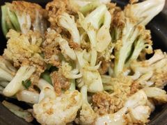 虾酱有机花菜-以前的小酒馆(中山广场店)