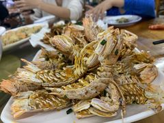 椒盐濑尿虾-明记海鲜大排档(巽寮湾店)
