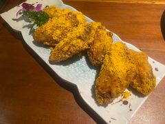 蛋黄焗鸡翅-意满花千醉(金茂览秀城店)