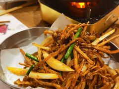 -冰川冷面·延边菜·炭烤串(观前店)