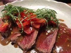 炭火烤半熟牛肉-Fukumimi·美醉堂 居酒屋(金尚店)