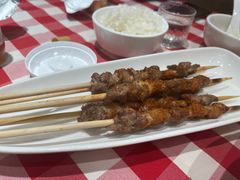 烤羊肉串-西贝(金桥店)