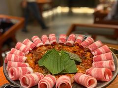 铁板章鱼肥牛-春熙台韩国料理·章鱼肥牛(西丽店)