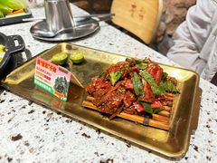 紫苏鲜拌嫩牛肉-奎梨(南京玄武常发广场店)