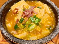 咕嘟肉末包浆豆腐-云海肴·汽锅鸡·云南代表菜(天山百盛优客店)