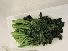 蒜蓉炒菜心-那达慕蒙古风味酒楼