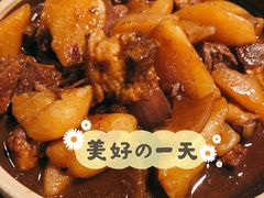 红焖牛肉堡-卧龙堡客栈·中餐厅(古北水镇店)