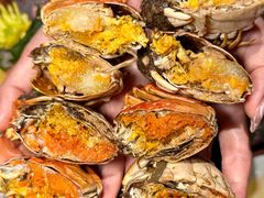 大闸蟹-花潮料理艺食馆(SM新生活广场店)