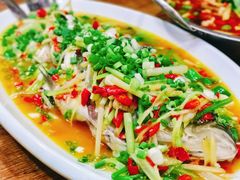 -盐与味葱葱鲫鱼•自贡菜江湖菜(春熙店)