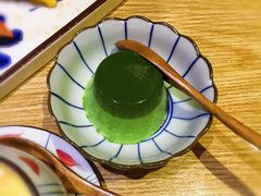 日式抹茶布丁-爱米粒家