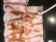 酱香猪五花-燚青春东北泥炉烤肉(百合店)