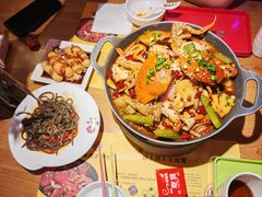 -赖胖子肉蟹煲(金牛万达店)
