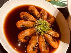 花雕熟醉沼虾-锦府园·新台州菜(合生汇店)