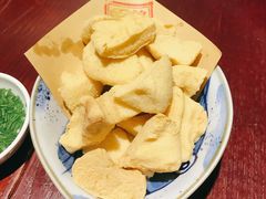 脆炸普宁豆腐-潮堂(环球金融中心店)