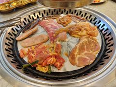 -金喜娜无限自助烤肉(泰达永旺店)