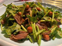 凉拌牛肉-北院·果木烤鸭·25年东北菜(创意产业园店)