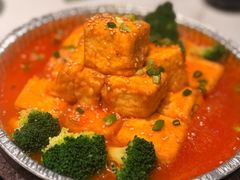 自制豆腐-清真·宁夏印象·盐池滩羊肉体验店(江宁路店)