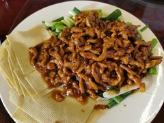 京酱肉丝-途肴·老农饭庄(百里峡店)