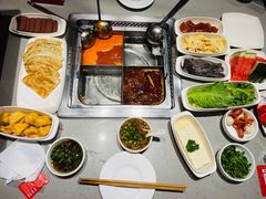 番茄锅底-海底捞火锅(莘松路店)