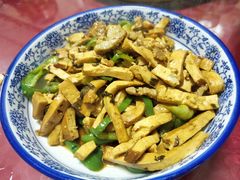 香干肉丝-国生茶庄·地道农家菜团建活动